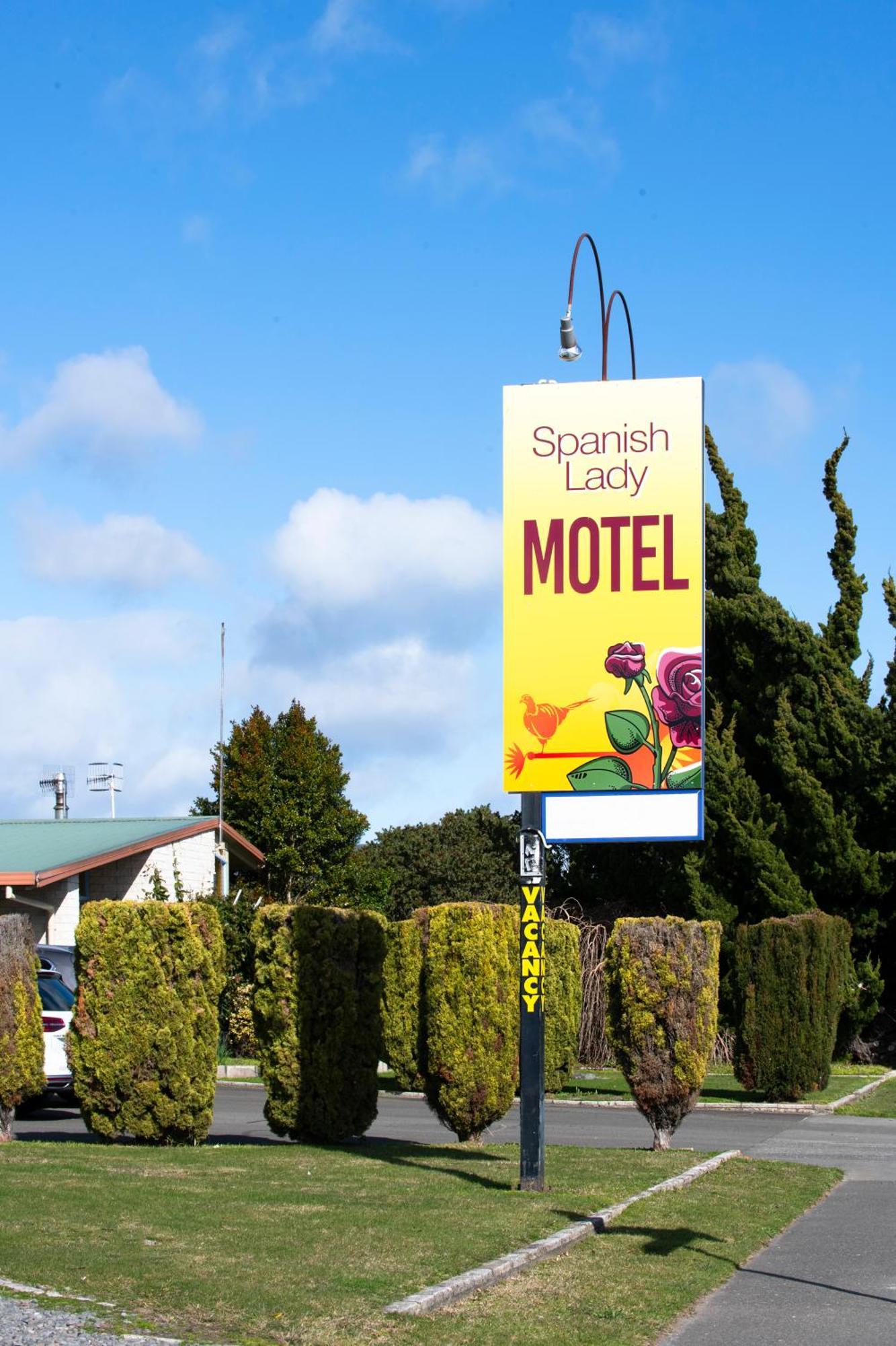 Spanish Lady Motel Napier Extérieur photo