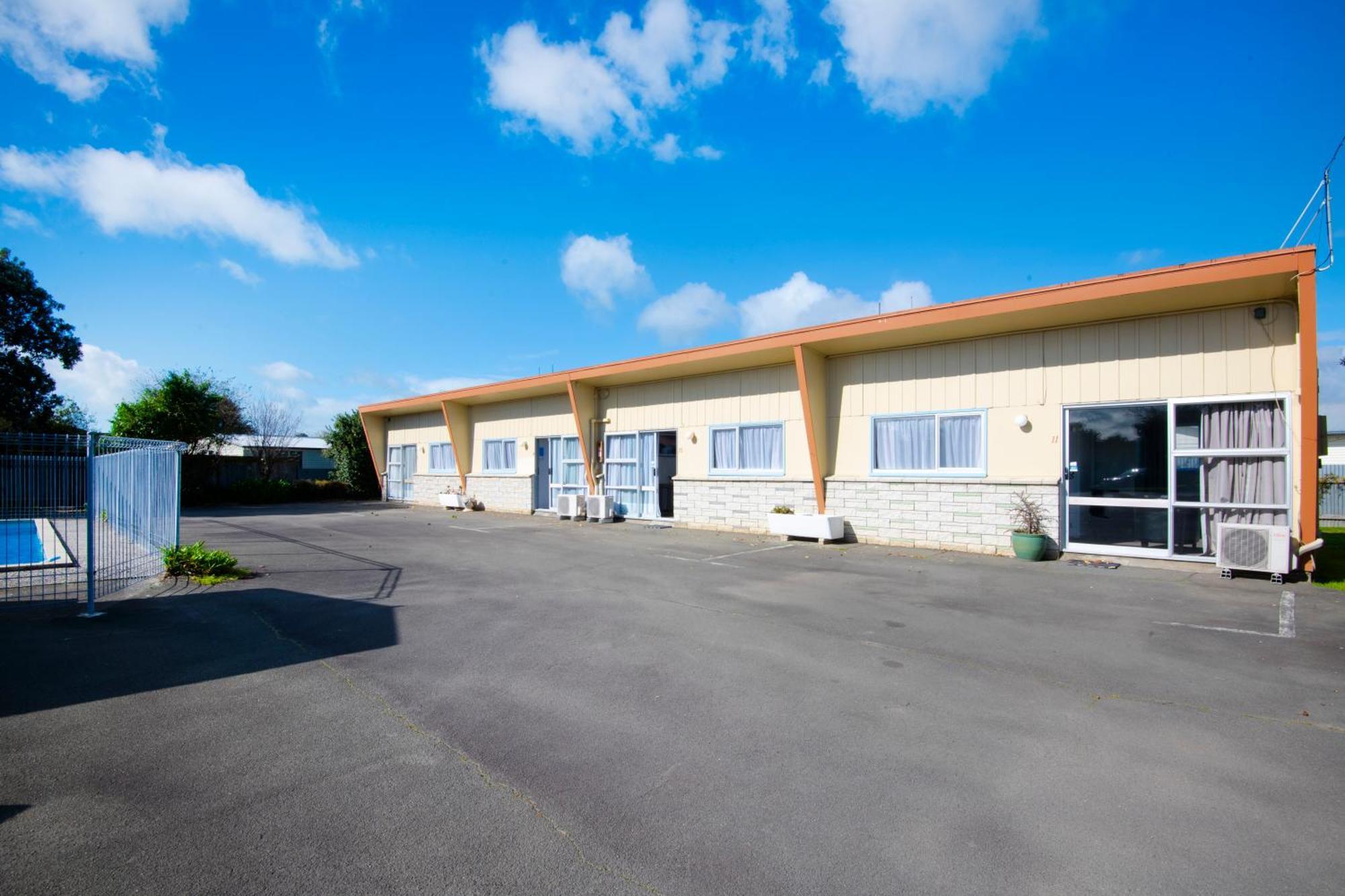 Spanish Lady Motel Napier Extérieur photo