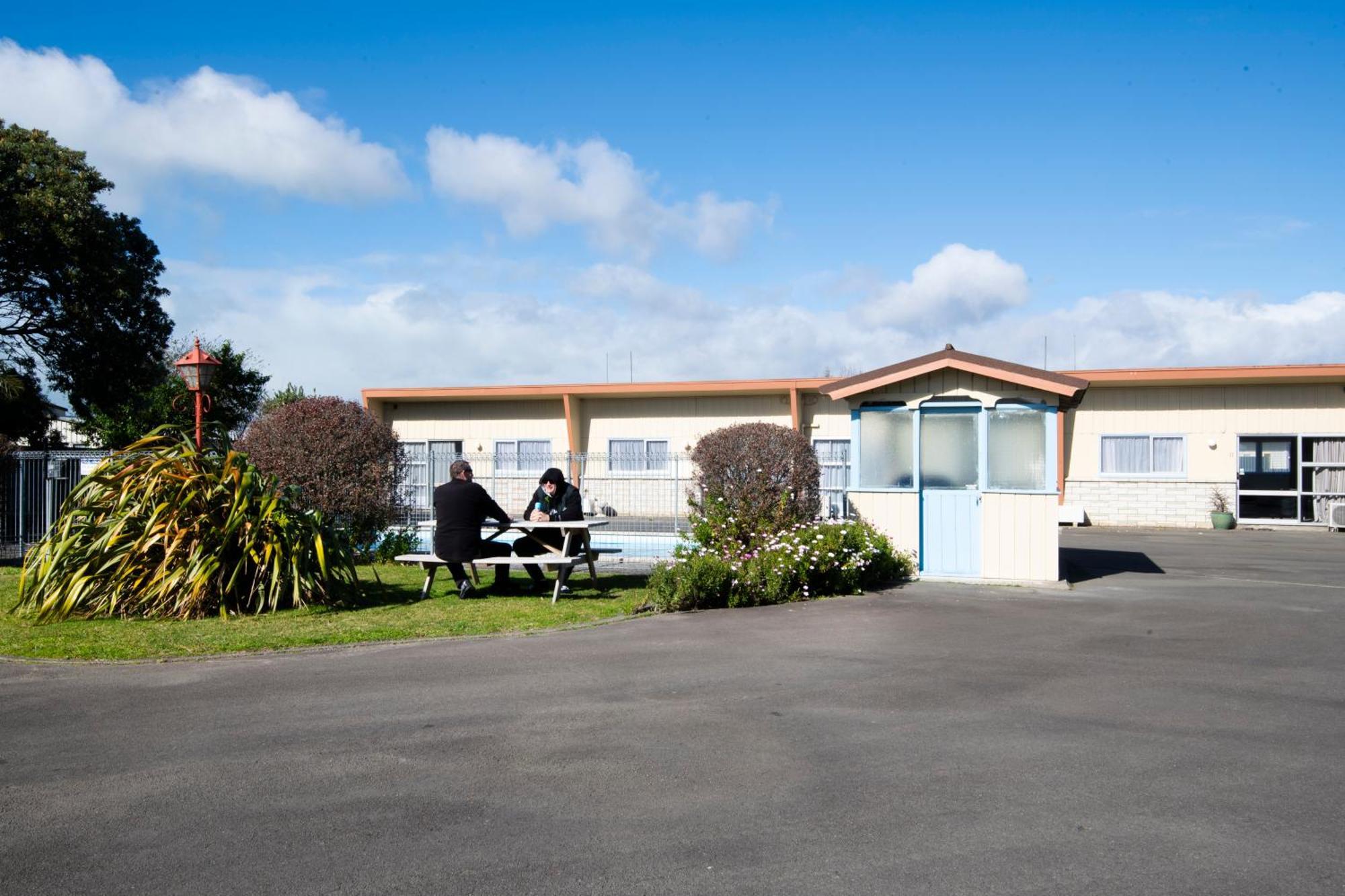 Spanish Lady Motel Napier Extérieur photo