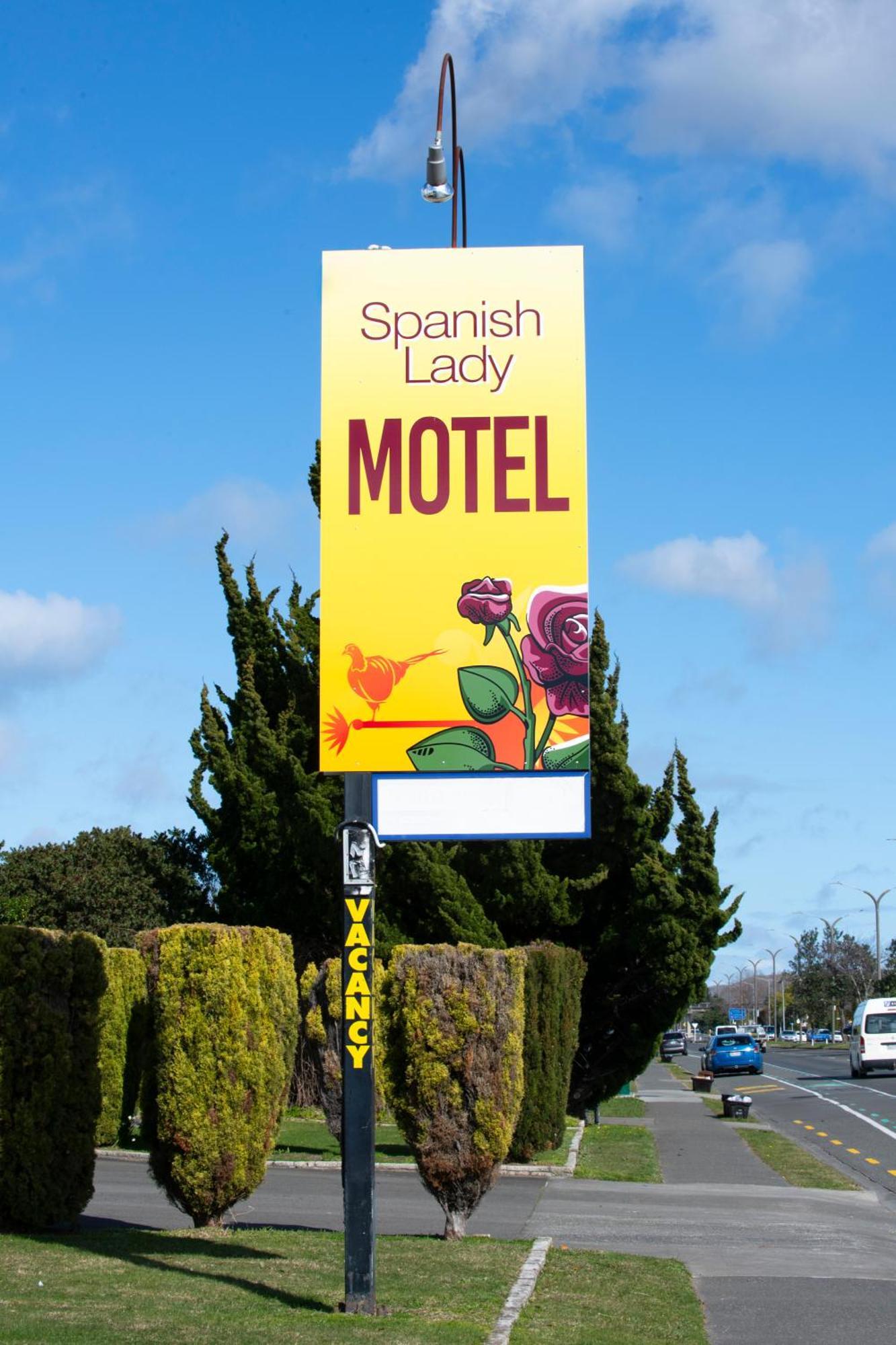 Spanish Lady Motel Napier Extérieur photo